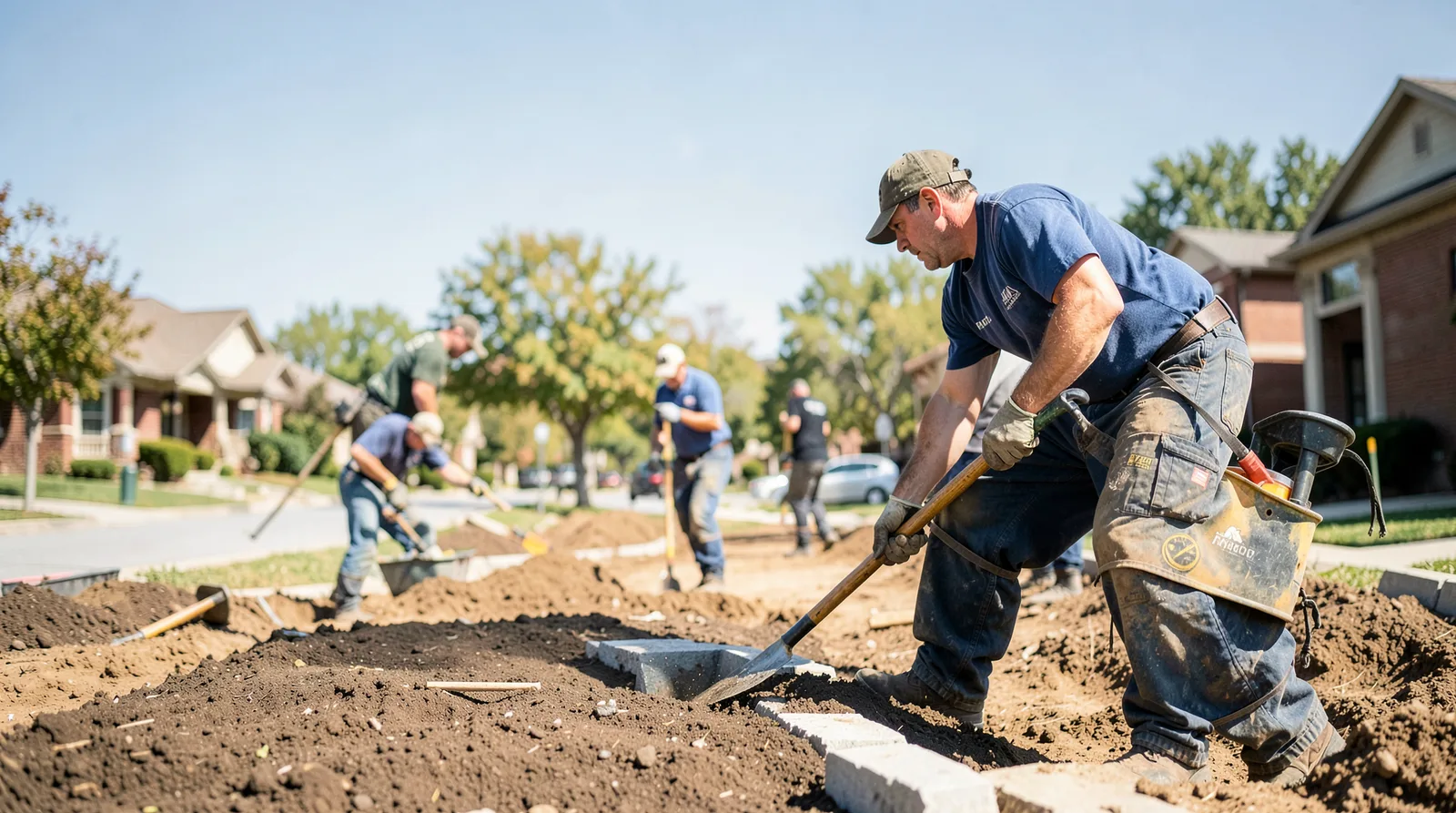 Landscape Maintenance in Schnellville, IN